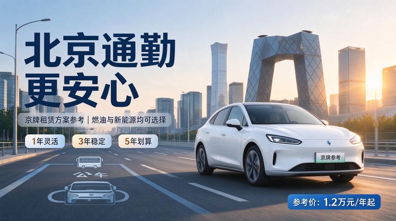 2026年北京车指标政策趋势